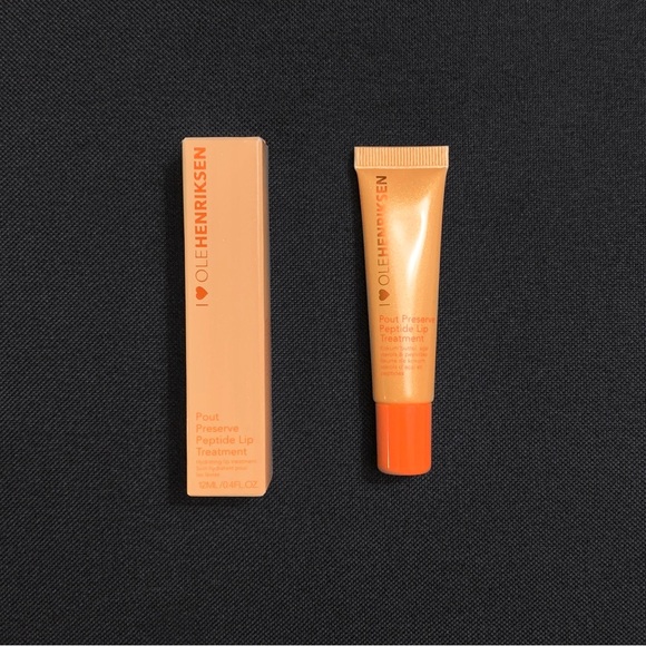 OLE HENRIKSEN Citrus Sunshine Glimmer Pout Preserve Peptide Lip Treatment Balm - Picture 1 of 2